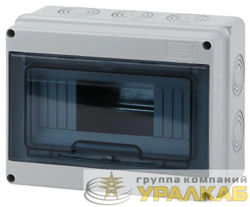 Корпус пластиковый КМПн-8 IP65 KMPN8_IP65 ЭРА Б0046405 детальная картинка