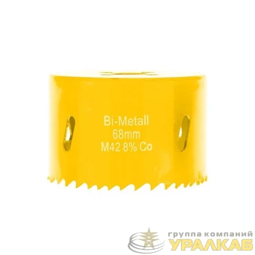 Коронка Bimetal 68мм Kranz 