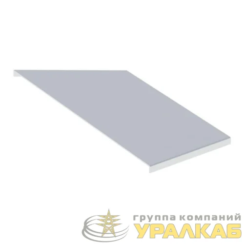 Крышка для переходника по ширине центрального лестничного 100х600х300 2мм усилен. HDZ EKF 