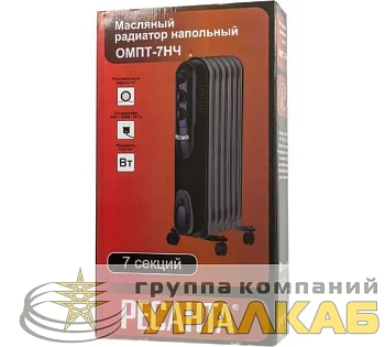 Радиатор масляный ОМПТ- 7НЧ Ресанта 
