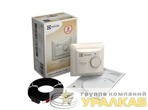 Термостат механический ETB-16 Basic 16А датчик пола Electrolux НС-1013675 детальная картинка