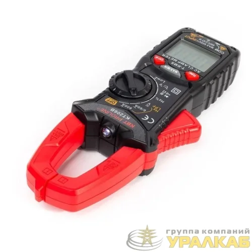 Клещи токовые цифровые "PROLINE" KT 206B КВТ 
