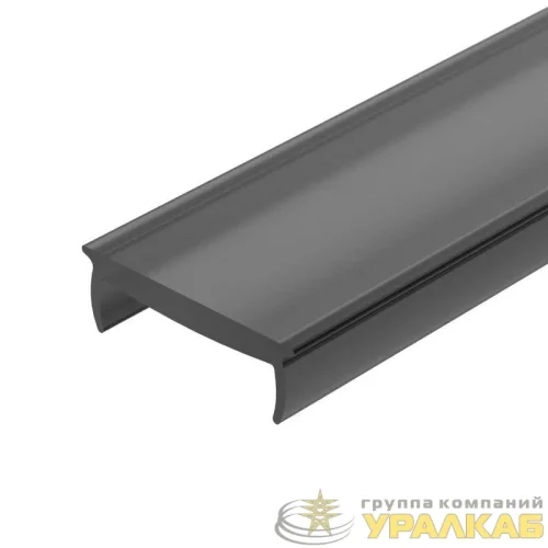 Экран MAT-L-BLACK-3000 L3000 для PDS MIC пластик. черн. Arlight 