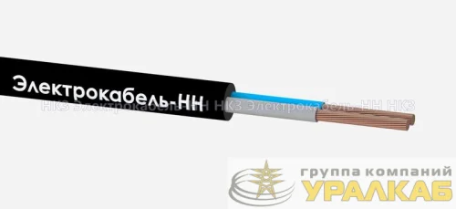 Кабель КГтп-ХЛ 2х1 380/660-3 (м) ЭЛЕКТРОКАБЕЛЬ НН 00-00023137 детальная картинка