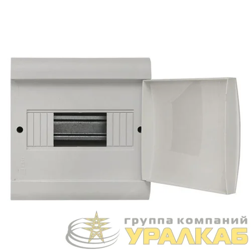 Щит ЩРН-П-8 "SlimBox" IP41 бел. дверца PROxima EKF 