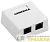 Розетка компьютерная 2-м ОП RJ45 кат.5E UTP GENERICA CS2-1C5EU-22-G