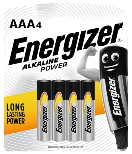 Элемент питания алкалиновый ENR POWER E92 BP4 (блист.4шт) Energizer E300132611H детальная картинка