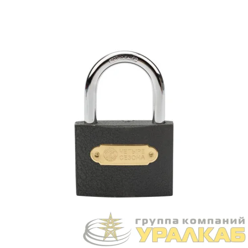 Замок навесной "Чугун" 75мм ЧЕТЫРЕ СЕЗОНА 79-0007 детальная картинка
