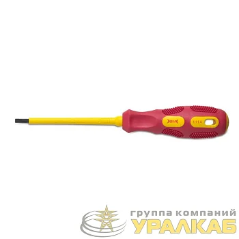 Отвертка шлицевая диэлектрическая 2.5х75мм BM BM-1112