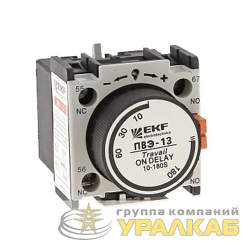 Приставка ПВЭ 23 10-180сек NO+NC EKF ctr-st-23