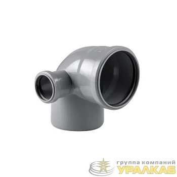 Отвод левый/правый ВК ПП 110/50х87 сер. RTP 