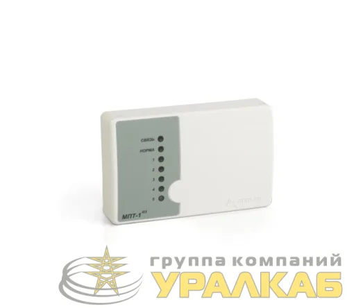 Модуль адресный управления пожаротушением МПТ-1-R3 Рубеж Rbz-337611 детальная картинка