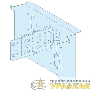 Пластина вводная с силовыми коннекторами для VIGI NSX3П 630А SchE LVS04459