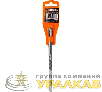 Бур по бетону 10х160х100 SDS-Plus Вихрь 73/10/7/6