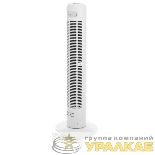 Вентилятор колонный 45Вт подставка круглая д/у управление DUX 60-0217 детальная картинка