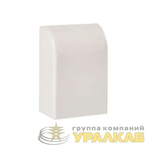 Заглушка 16х16 бел. Plast PROxima (уп.4шт) EKF ecw-16-16x4 детальная картинка