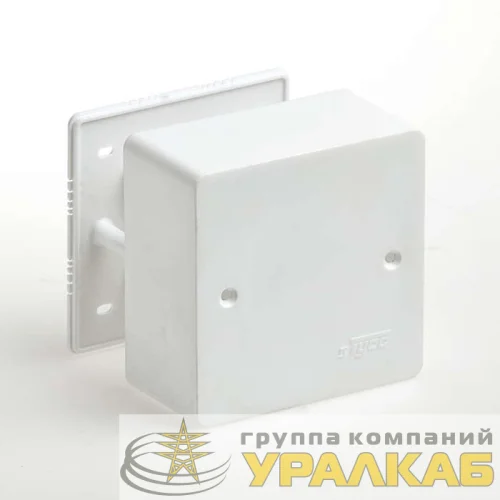 Коробка универсальная 85х85х42 IP42 для кабель-каналов Ruvinil 65015 детальная картинка