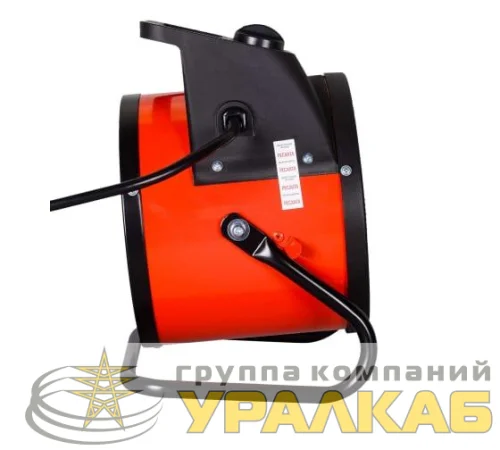 Пушка тепловая электрическая ТЭПК-2000K керамич. нагревательный элемент кругл. Ресанта 67/1/24 детальная картинка