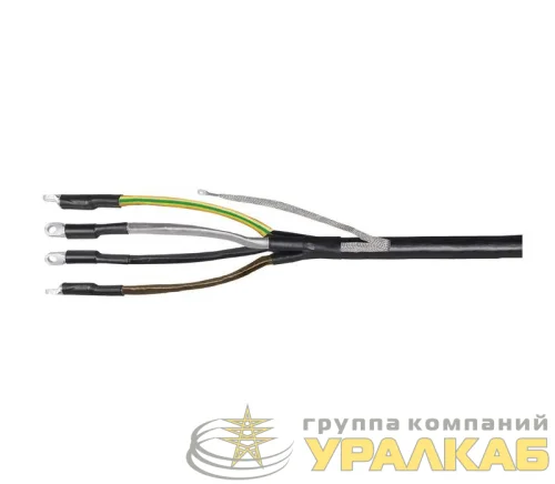 Муфта концевая ПКВтпбэ 4х16/25 с болт. наконечн.; ППД ПВХ/СПЭ изоляция 1кВ IEK 