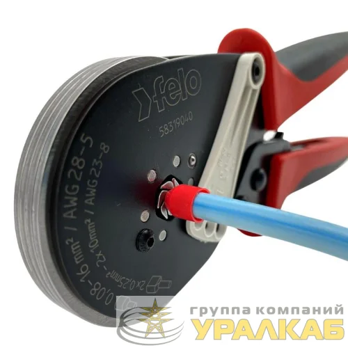 Обжимник ручной Felo 58319040 детальная картинка