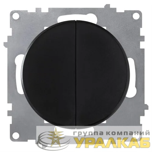 Выключатель 2-кл. СП Florence 10А IP20 механизм черн. (1E31501303) OneKeyElectro 2172822 детальная картинка Выключатель 2-кл. СП Florence 10А IP20 механизм черн. (1E31501303) OneKeyElectro 2172822 детальная картинка