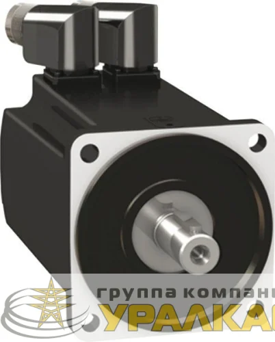 Двигатель BMH 100мм 5.9НМ IP54 1700Вт шпонка SchE BMH1002P11A2A детальная картинка