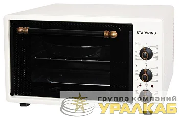 Мини-печь SMO2026 36л. 1300Вт беж. STARWIND 1485423 Мини-печь SMO2026 36л. 1300Вт беж. STARWIND 1485423