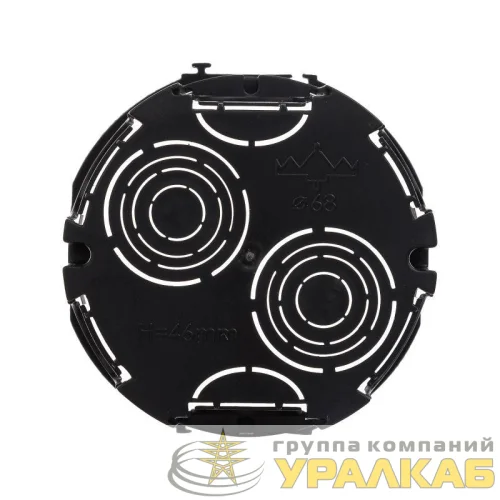 Коробка подрозеточная 2 мод. Avanti DKC 59301 детальная картинка