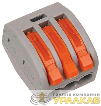 Клемма строительно-монтажная СМК 222-413 IEK UKZ-001-413