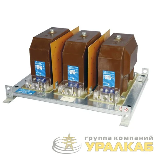 Группа трансформаторов напряжения 3ф НИОЛ-СТ-6-2М1-100/V3/100/V3/100/3-0.5/0.5/3Р-20ВА/20ВА/100ВА У2 EKF 3NIOLST-11332-20/20/100ВА детальная картинка