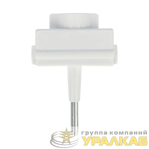 Переходник электрический "Козья ножка" 220В 10А REXANT 11-1065 детальная картинка