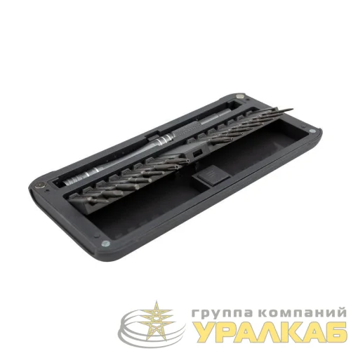 Набор отверток для точных работ RA-02 30 предметов Kranz KR-12-4752 детальная картинка