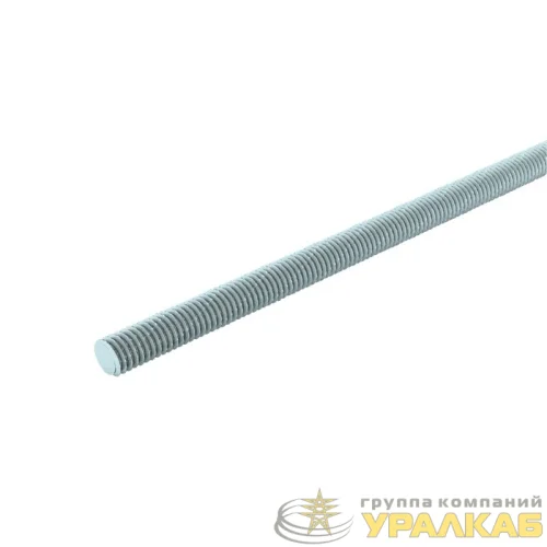 Шпилька резьбовая М10 DIN 975 L2000 SM10-2000 сталь КМ LO0682 детальная картинка