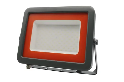Прожектор светодиодный PFL-S2-SMD-100w 100Вт IP65 с клапаном JazzWay 2853325D детальная картинка