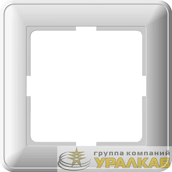 Рамка 1-м W59 бел. SE KD-1-18 (КД-1-18)