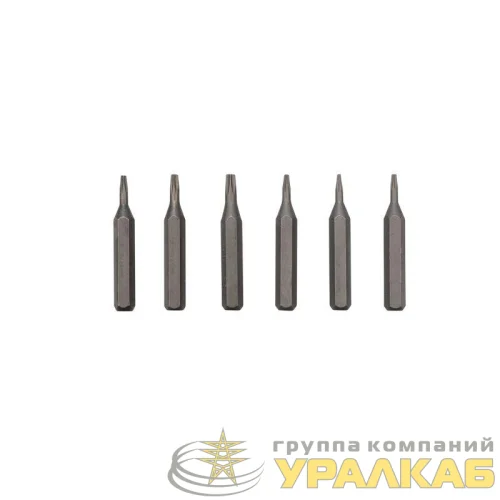 Набор отверток для точных работ RA-03 25 предметов Kranz KR-12-4753 детальная картинка