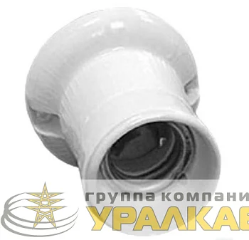 Патрон электрич. E27 настен. кер. ГОСТ ФНК05