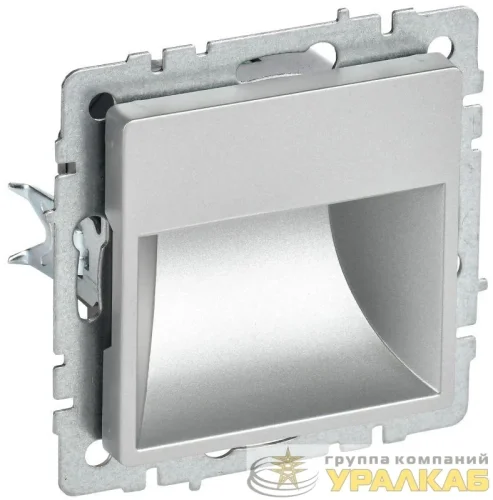 Подсветка светодиодная BRITE встраив. ПЛ20-БрА механизм алюм. IEK 