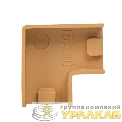 Поворот на 90град. 15х10 под свет. дерево Plast PROxima (уп.4шт) EKF abl-15-10x4 детальная картинка