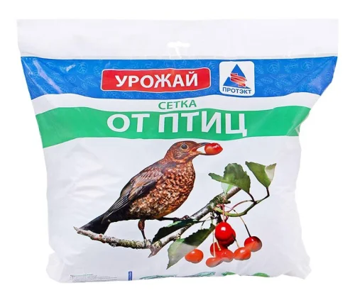 Сетка от птиц хаки Протэкт У-6/2/10 детальная картинка