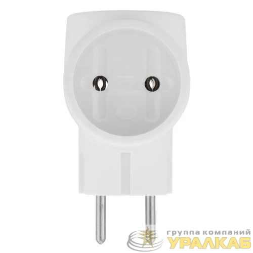 Разветвитель 3-м без заземл. 6-10А 220В Rexant 