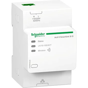 Модуль ввода-вывода информации датчиков ACTI9 POWERTAG SMARTLINK SI D S SchE A9XMWA20