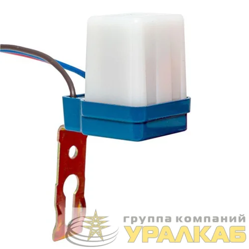 Фотореле PS-1 6А 1200Вт IP44 EKF fr-ps-1-6 детальная картинка