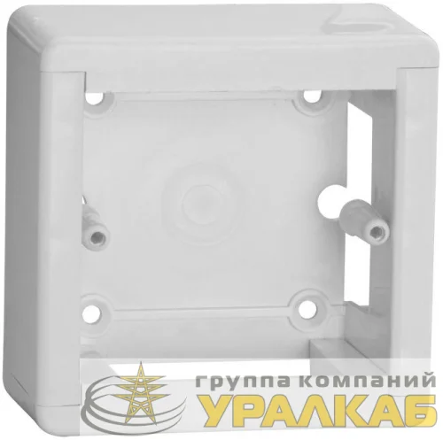 Коробка универсальная КМКУ 88х88х44 ЭЛЕКОР IEK CKK10D-U-1-K01 детальная картинка
