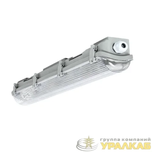 Светильник ДСП-3001 под LED лампу 1хT8 600мм пылевлагозащ. PROxima EKF TPL-3001-1X060