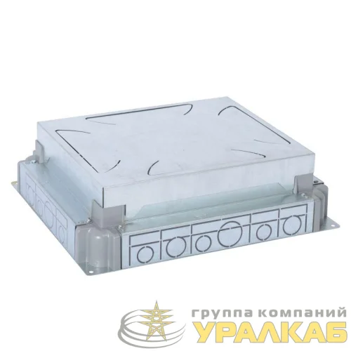 Коробка монтажная 12/18М стандартная нерегулируемая 65-90мм Leg 088091 детальная картинка