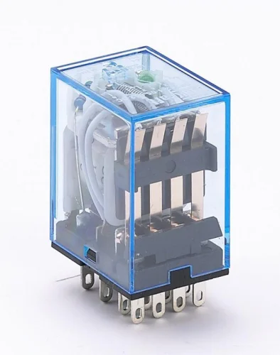 Реле промежуточное ПР-102 4 конт. с инд. LED 3А 24В DC SchE 23233DEK детальная картинка
