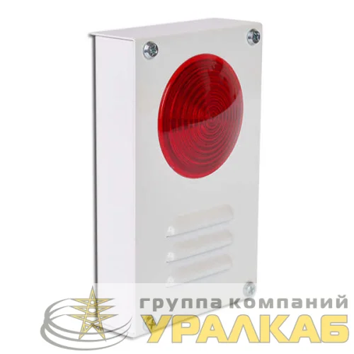 Оповещатель охранно-пожарный комбинир. Сирена Марс 12-КУ SLT 10101 детальная картинка