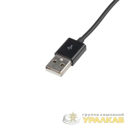 Разветвитель USB на 7 портов черн. Rexant 