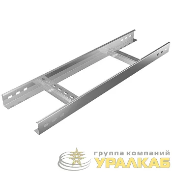 Лоток лестничный 200х50 L3000 сталь 1.2мм LL50-200-1.2-3000 КМ LO1002